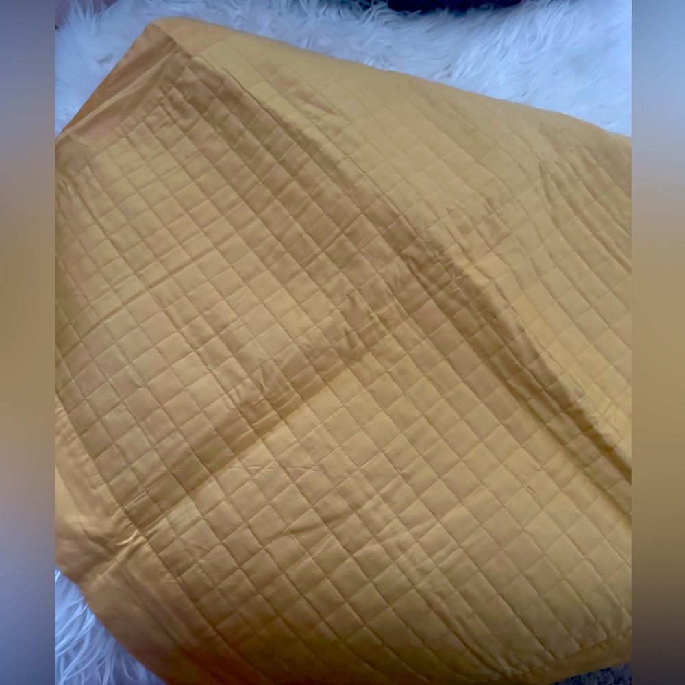 Signoria Gold Euro Sham